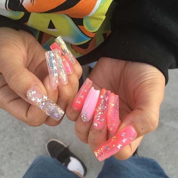 Makartt Poly Nail Gel Kit - Pink Extension Kit With Slip Solution Mini Lamp - Picture 3 of 10